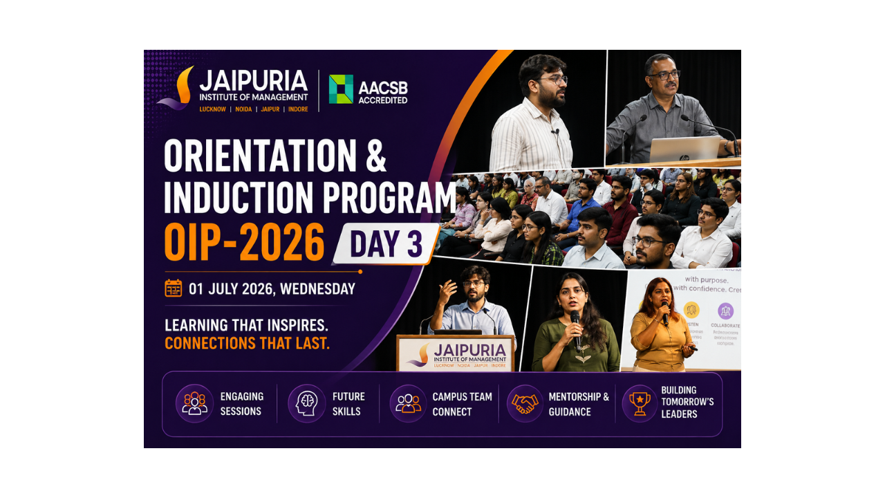 Orientation & Induction Program (OIP) 2026–28---Know Your Campus Team: Faculty and Staff, AI & Future skills