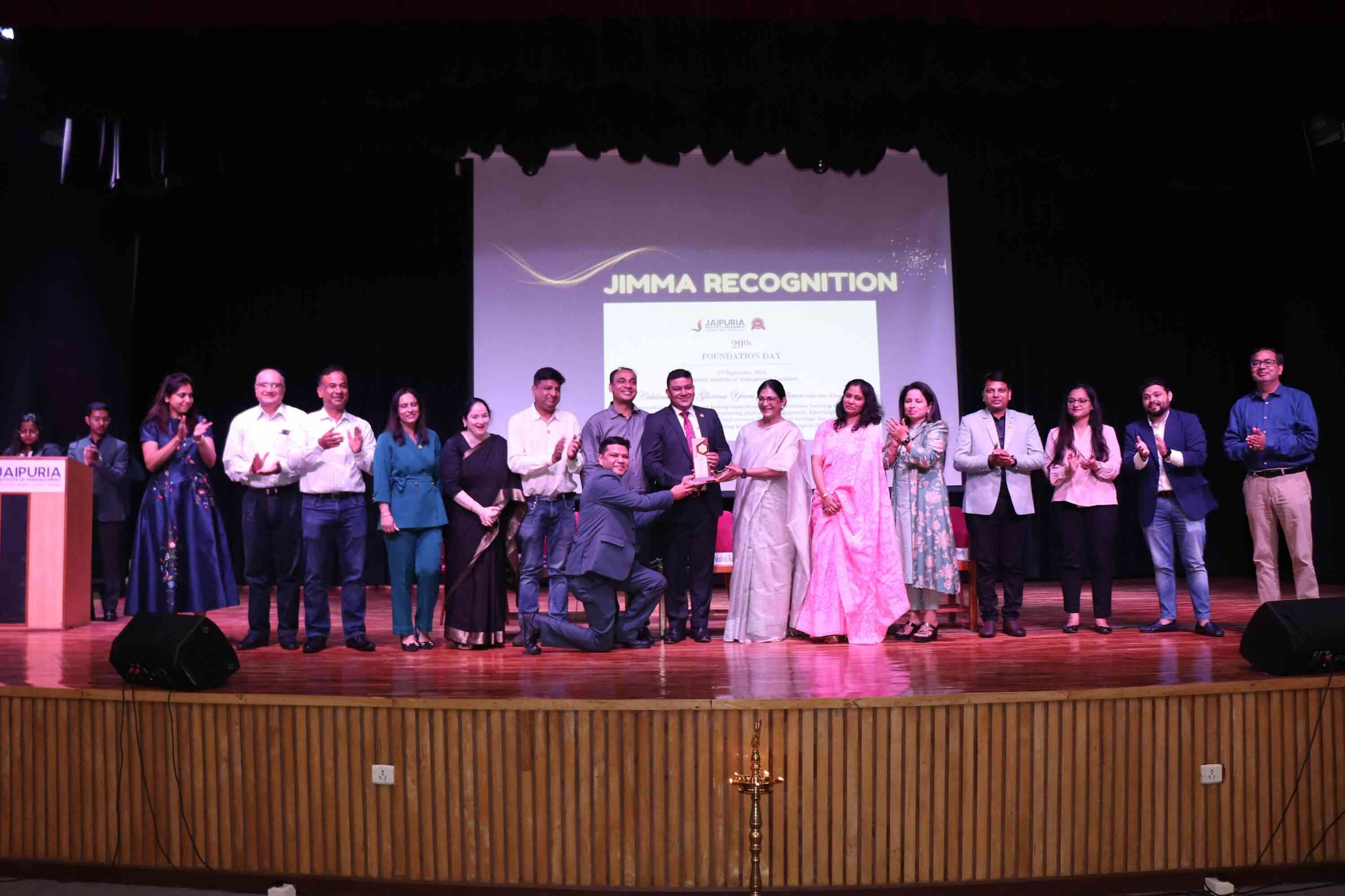 Jaipuria Institute of Management, Lucknow Marks 29 Years of Excellence with a Grand Celebration