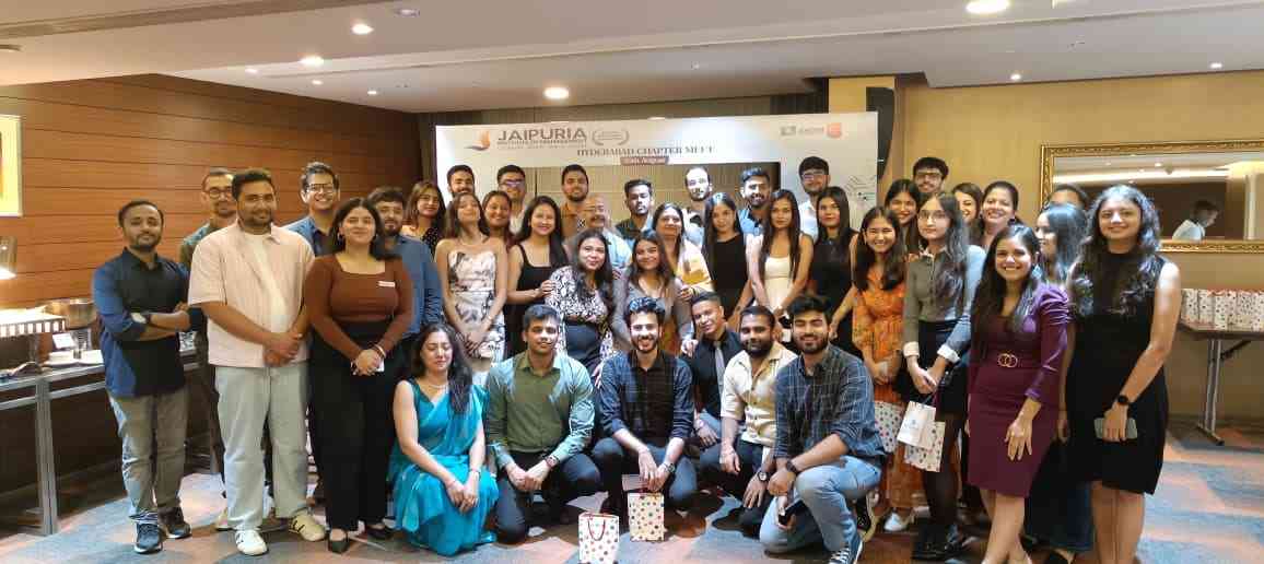 Hyderbad Chapter Meet- JIM Noida