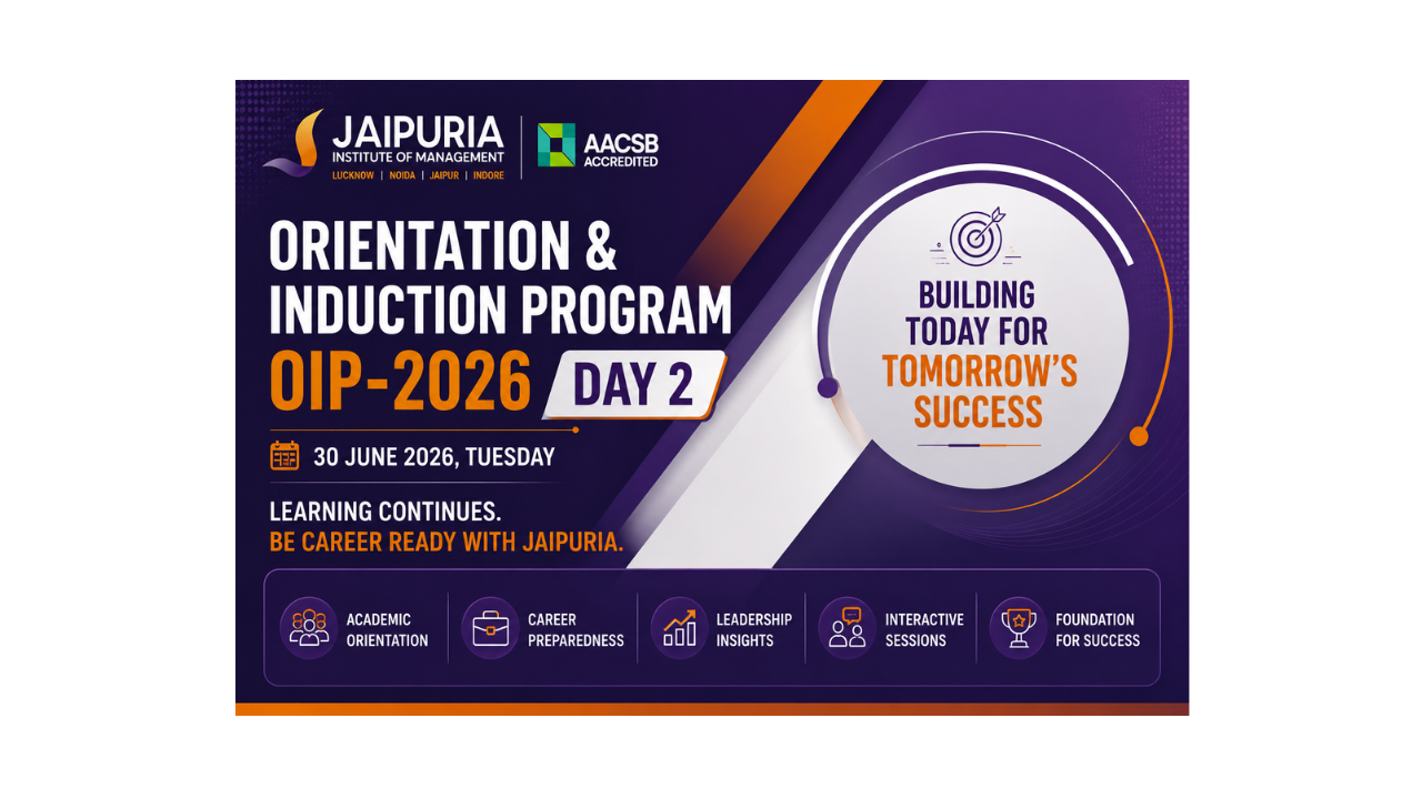 OIP 2026–28 Day 2: Preparing Future Leaders for Academic and Professional Excellence