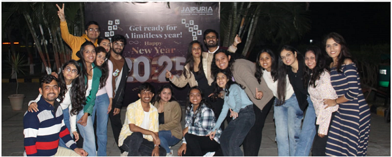 New Year's Eve Celebration - Indore campus