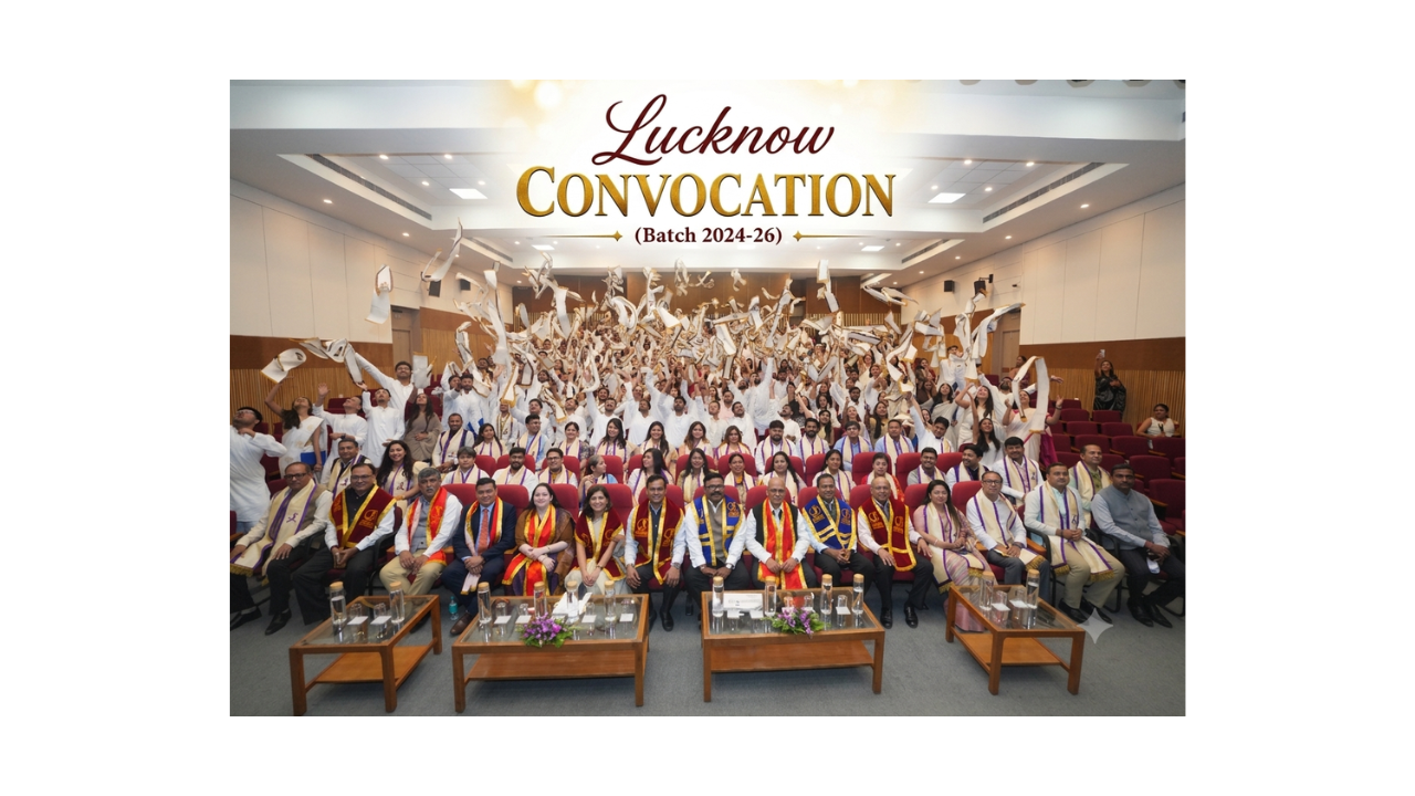 Jaipuria Lucknow- Convocation 2026