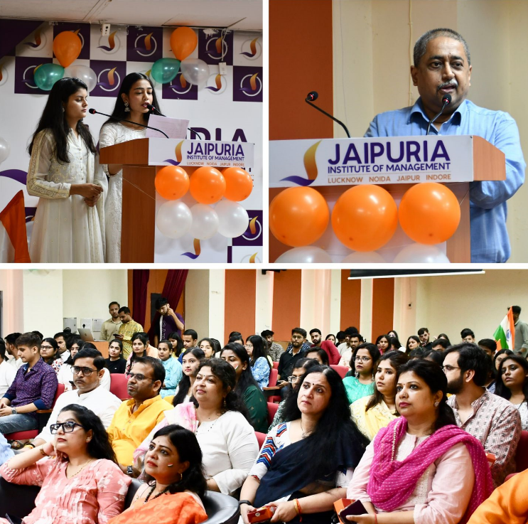 78th Independence Day at Indore campus