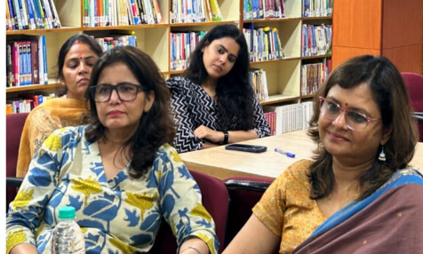 Book Reading Session at Lucknow Campus