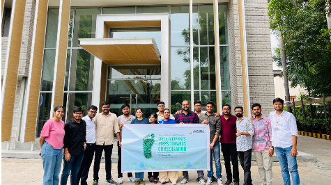 Green Footprints: Steps Towards Conservation
