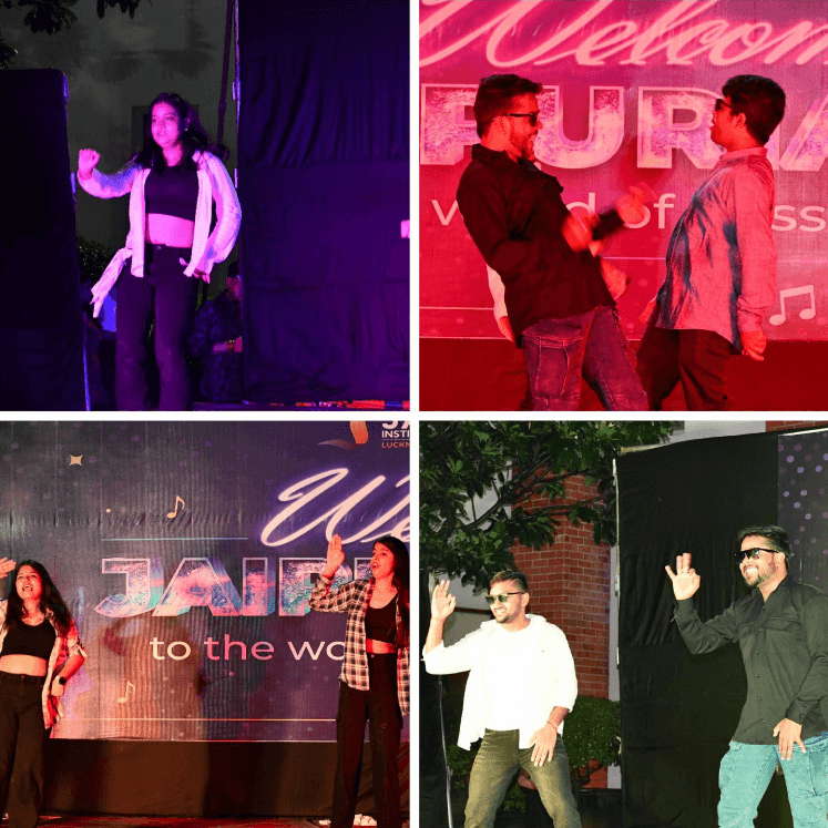 A Royal Welcome: Jaipuria Indore's Freshers' Party