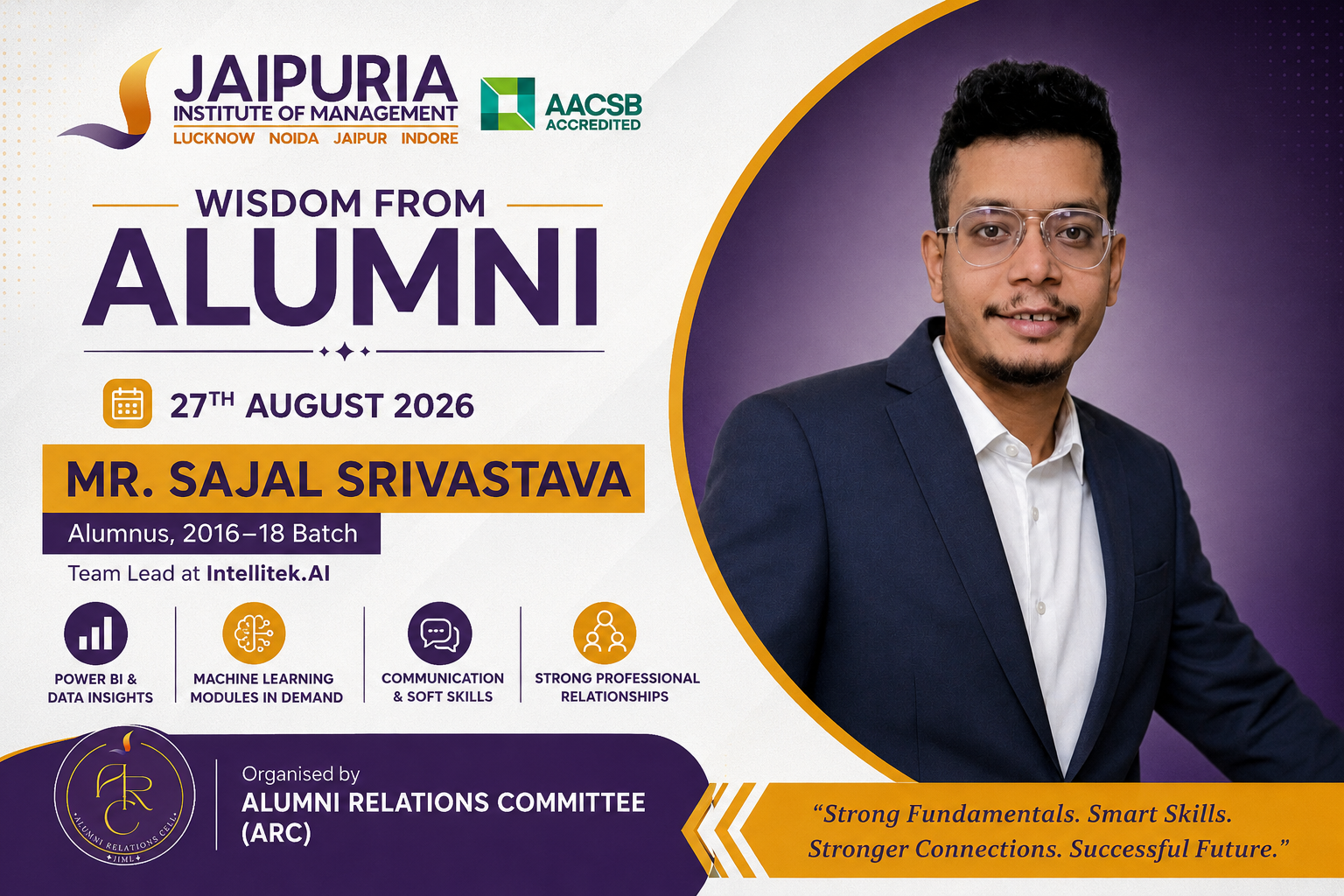 Wisdom from Alumni – Finance Session