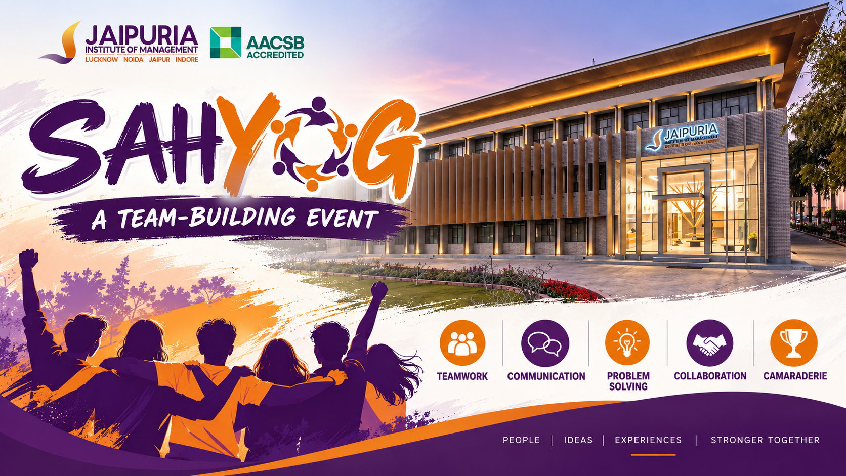 SAHYOG: Building Stronger Teams Through Collaboration-JIM Lucknow