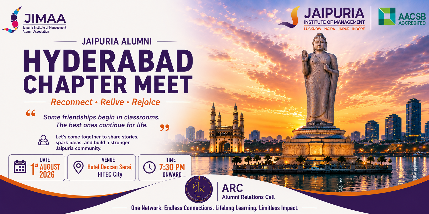 Alumn Meet of Hyderabad Alumni Chapter of JIMAA