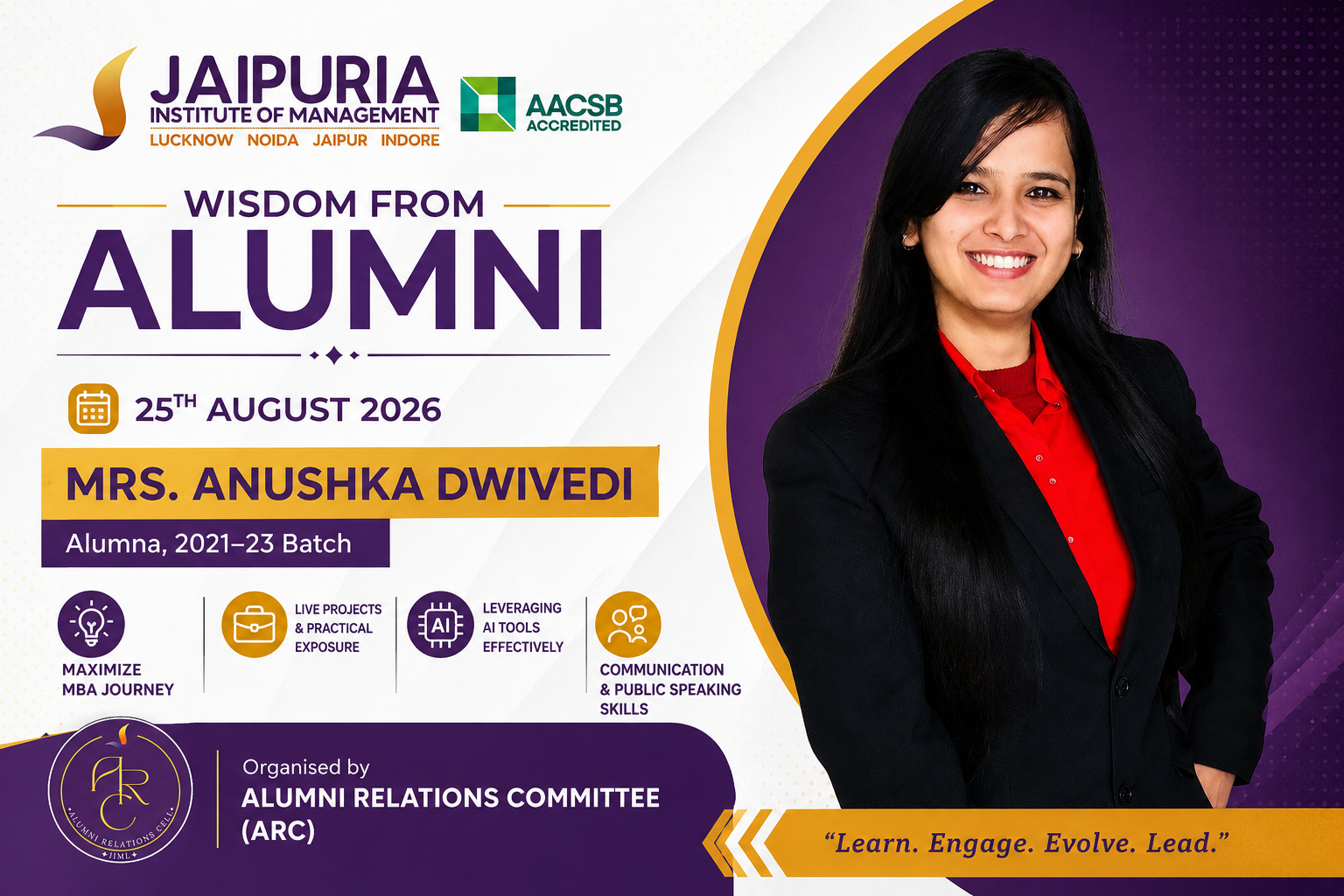 Wisdom from Alumni – Marketing Session